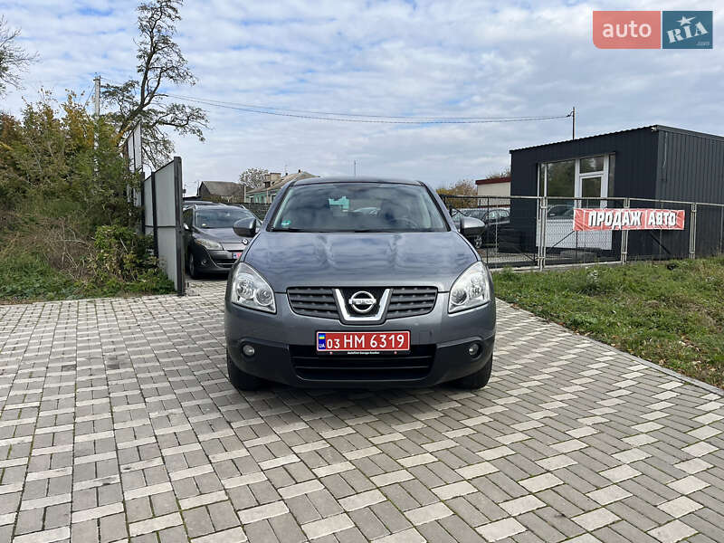 Внедорожник / Кроссовер Nissan Qashqai 2008 в Староконстантинове фото 8 Внедорожник / Кроссовер Nissan Qashqai 2008 в Староконстантинове