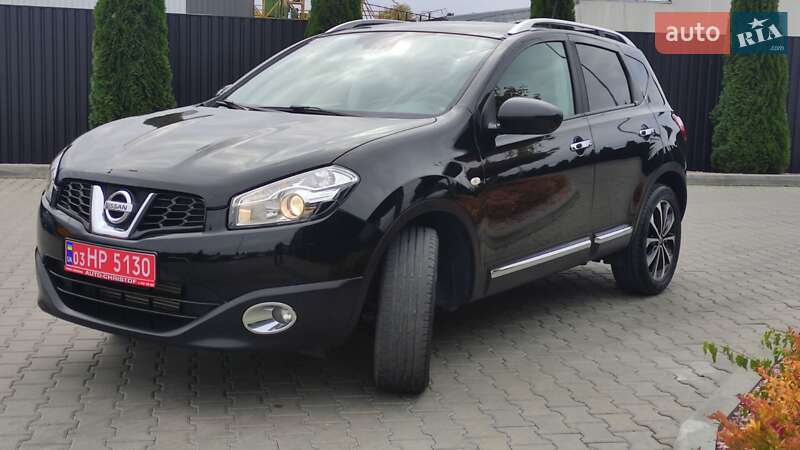 Внедорожник / Кроссовер Nissan Qashqai 2011 в Тернополе фото 3 Внедорожник / Кроссовер Nissan Qashqai 2011 в Тернополе