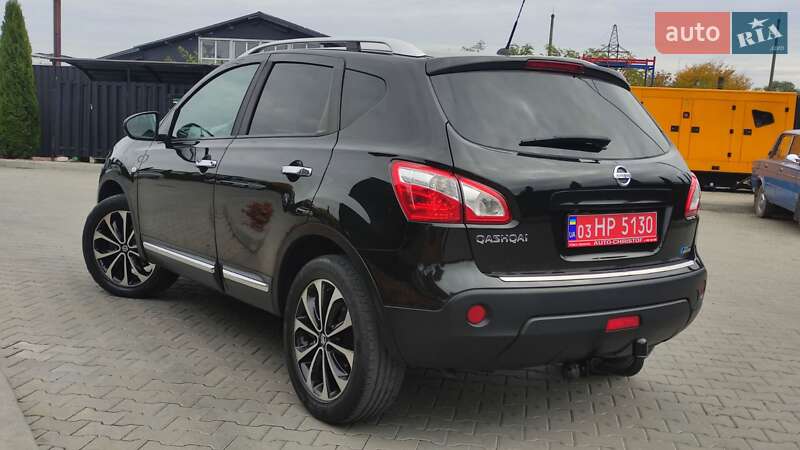Внедорожник / Кроссовер Nissan Qashqai 2011 в Тернополе фото 9 Внедорожник / Кроссовер Nissan Qashqai 2011 в Тернополе