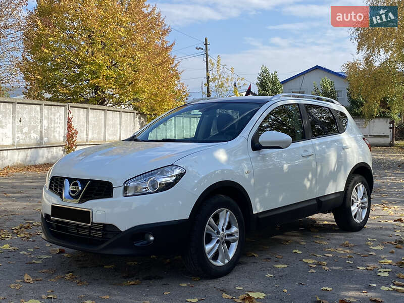 Внедорожник / Кроссовер Nissan Qashqai 2011 в Белой Церкви
