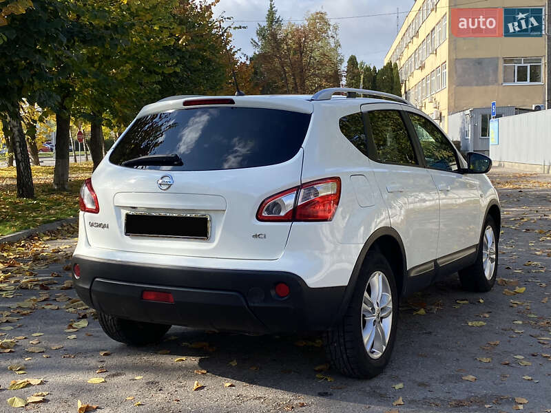 Внедорожник / Кроссовер Nissan Qashqai 2011 в Белой Церкви