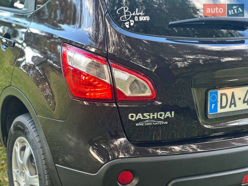 Внедорожник / Кроссовер Nissan Qashqai 2013 в Самборе фото 7 Внедорожник / Кроссовер Nissan Qashqai 2013 в Самборе