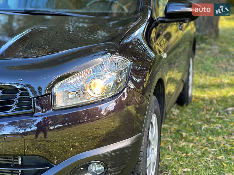 Внедорожник / Кроссовер Nissan Qashqai 2013 в Самборе фото 11 Внедорожник / Кроссовер Nissan Qashqai 2013 в Самборе