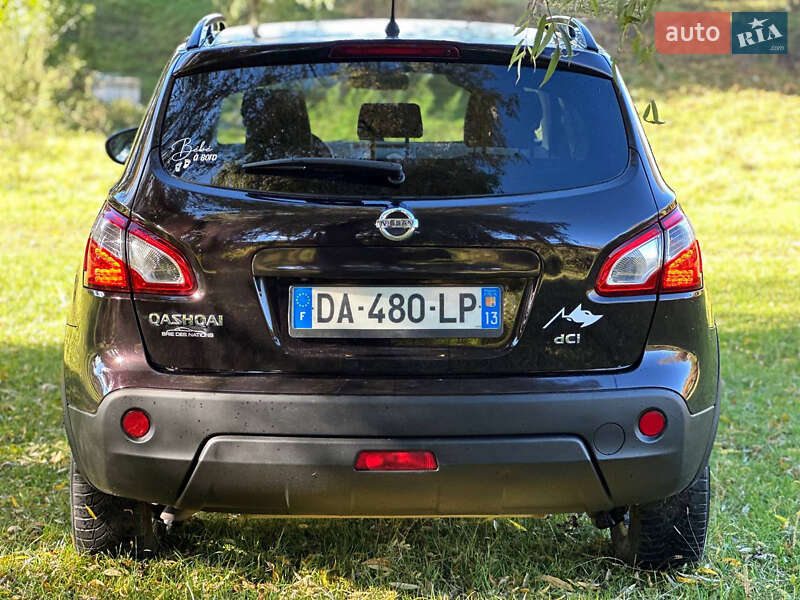 Внедорожник / Кроссовер Nissan Qashqai 2013 в Самборе фото 9 Внедорожник / Кроссовер Nissan Qashqai 2013 в Самборе