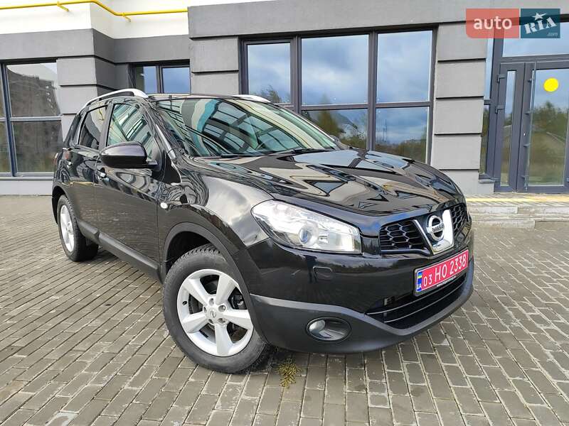 Nissan Qashqai 2011