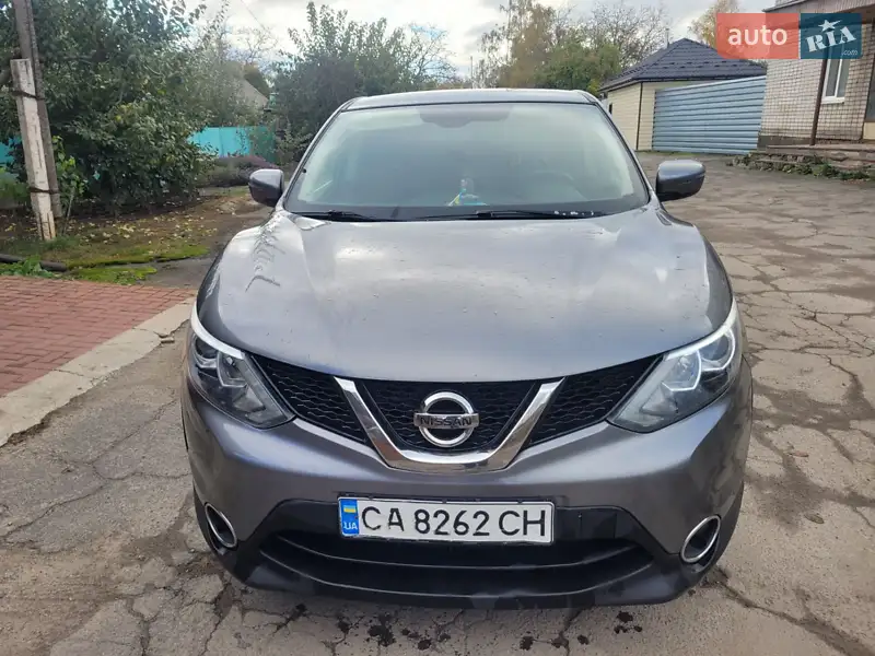 Nissan Qashqai 2016
