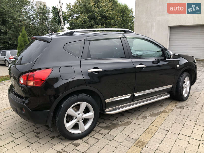 Внедорожник / Кроссовер Nissan Qashqai 2009 в Львове фото 12 Внедорожник / Кроссовер Nissan Qashqai 2009 в Львове