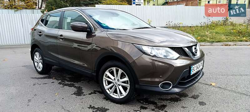 Внедорожник / Кроссовер Nissan Qashqai 2014 в Львове