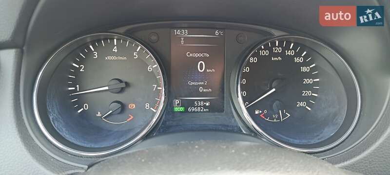 Внедорожник / Кроссовер Nissan Qashqai 2014 в Львове