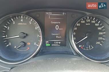 Внедорожник / Кроссовер Nissan Qashqai 2014 в 
