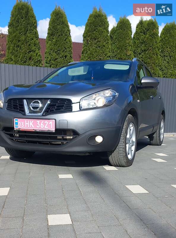 Внедорожник / Кроссовер Nissan Qashqai 2011 в Дрогобыче