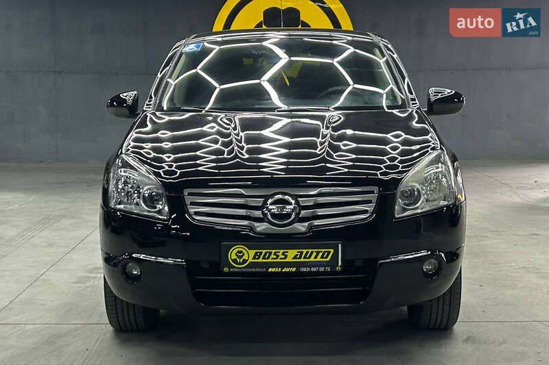 Внедорожник / Кроссовер Nissan Qashqai 2009 в Черновцах
