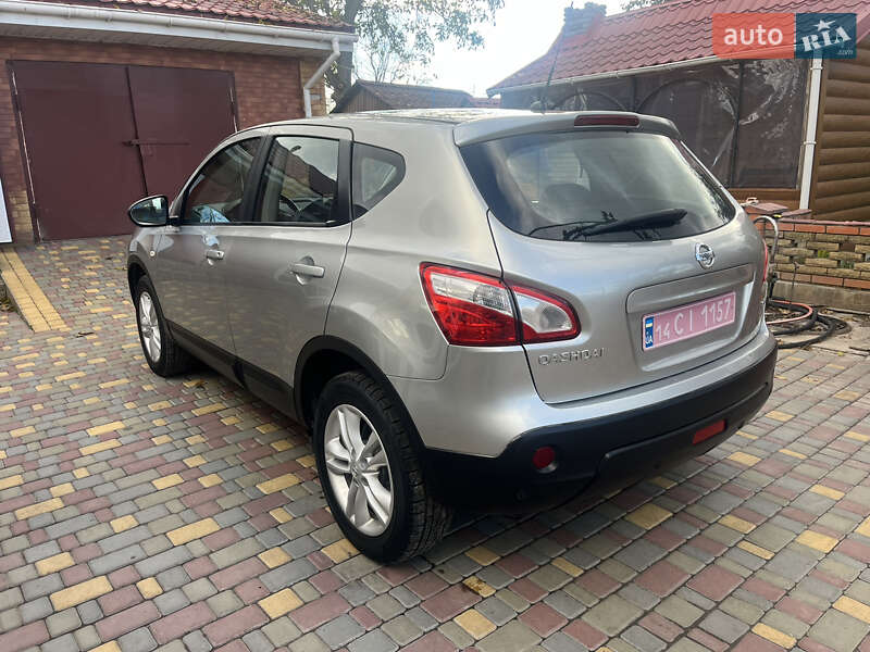 Позашляховик / Кросовер Nissan Qashqai 2012 в Малій Висці фото 9 Позашляховик / Кросовер Nissan Qashqai 2012 в Малій Висці