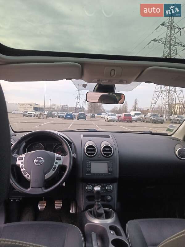 Внедорожник / Кроссовер Nissan Qashqai 2012 в Киеве