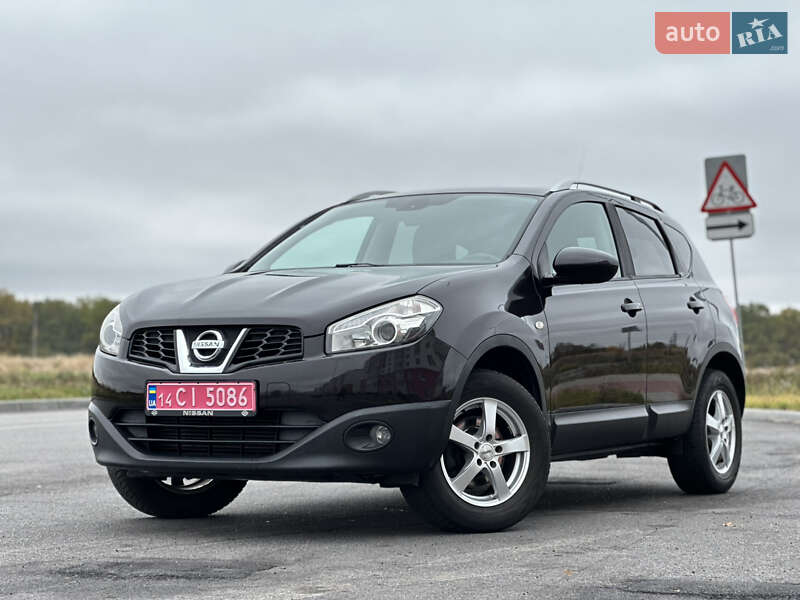Nissan Qashqai 2010