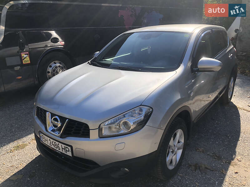 Внедорожник / Кроссовер Nissan Qashqai 2010 в Одессе