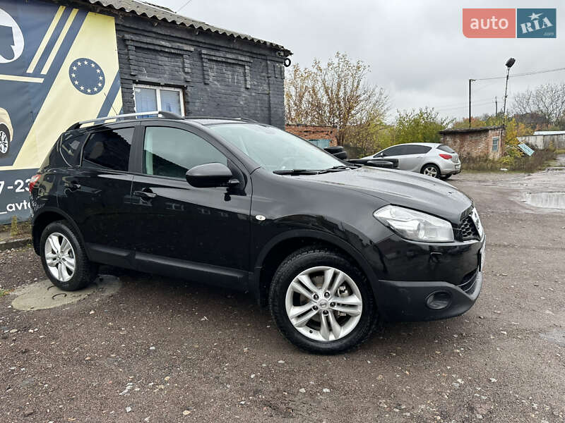 Внедорожник / Кроссовер Nissan Qashqai 2011 в Нежине