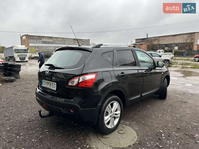 Внедорожник / Кроссовер Nissan Qashqai 2011 в Нежине