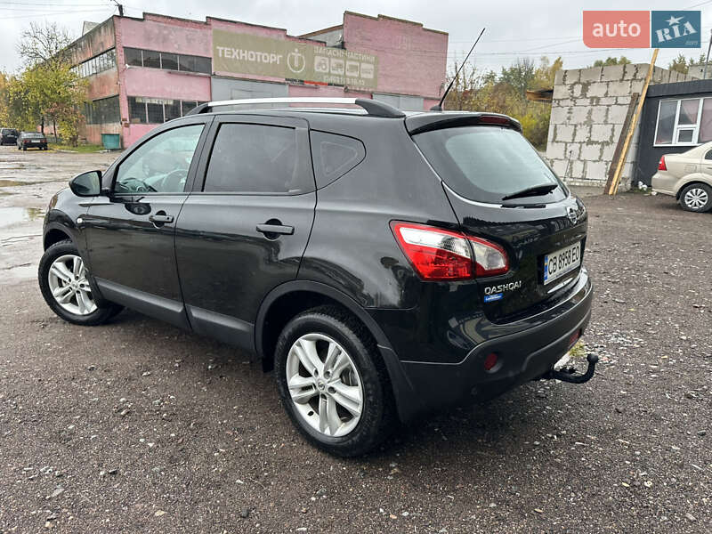 Внедорожник / Кроссовер Nissan Qashqai 2011 в Нежине