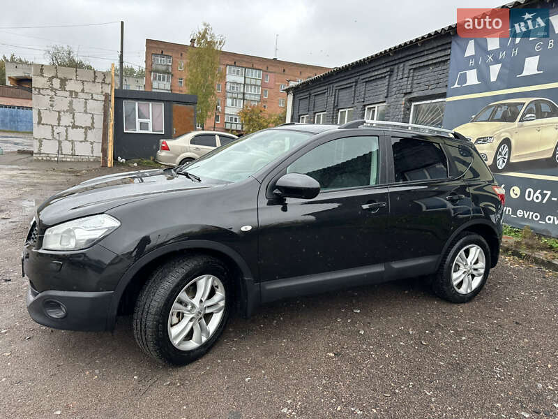 Внедорожник / Кроссовер Nissan Qashqai 2011 в Нежине