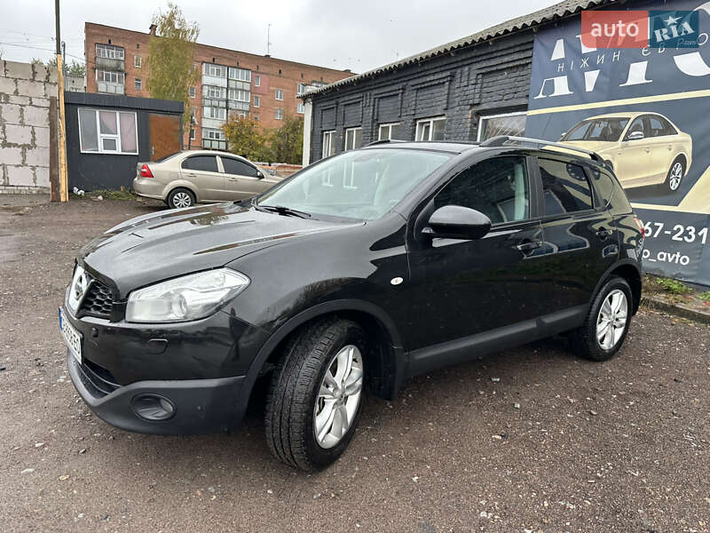 Внедорожник / Кроссовер Nissan Qashqai 2011 в Нежине