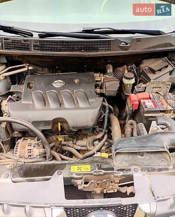 Внедорожник / Кроссовер Nissan Qashqai 2008 в Полтаве