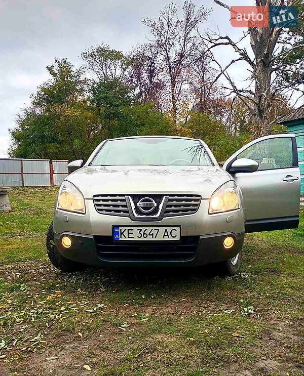 Внедорожник / Кроссовер Nissan Qashqai 2008 в Полтаве