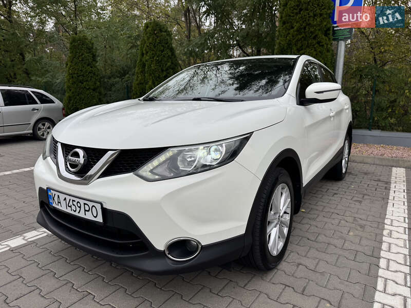 Nissan Qashqai 2017