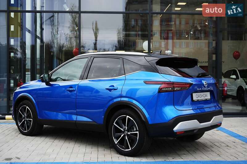 Внедорожник / Кроссовер Nissan Qashqai 2021 в Черкассах