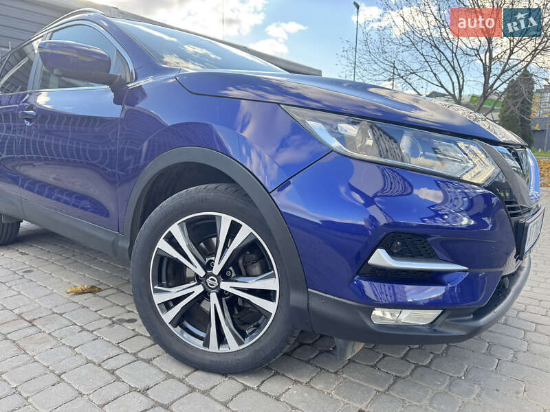 Внедорожник / Кроссовер Nissan Qashqai 2017 в Ивано-Франковске фото Внедорожник / Кроссовер Nissan Qashqai 2017 в Ивано-Франковске