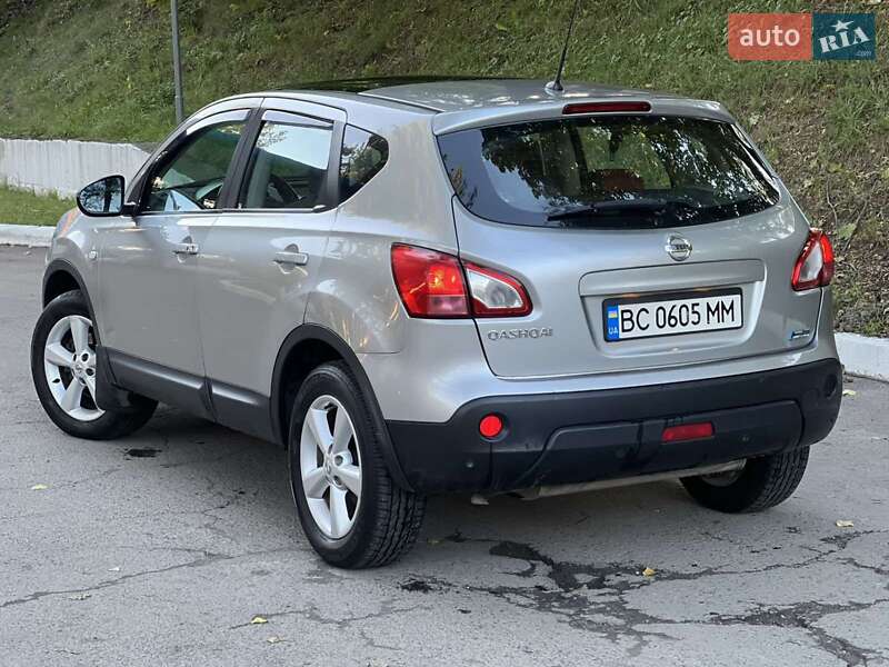 Внедорожник / Кроссовер Nissan Qashqai 2008 в Горохове