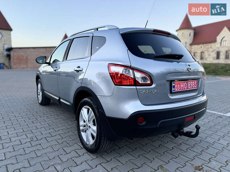Внедорожник / Кроссовер Nissan Qashqai 2012 в Бережанах фото 10 Внедорожник / Кроссовер Nissan Qashqai 2012 в Бережанах