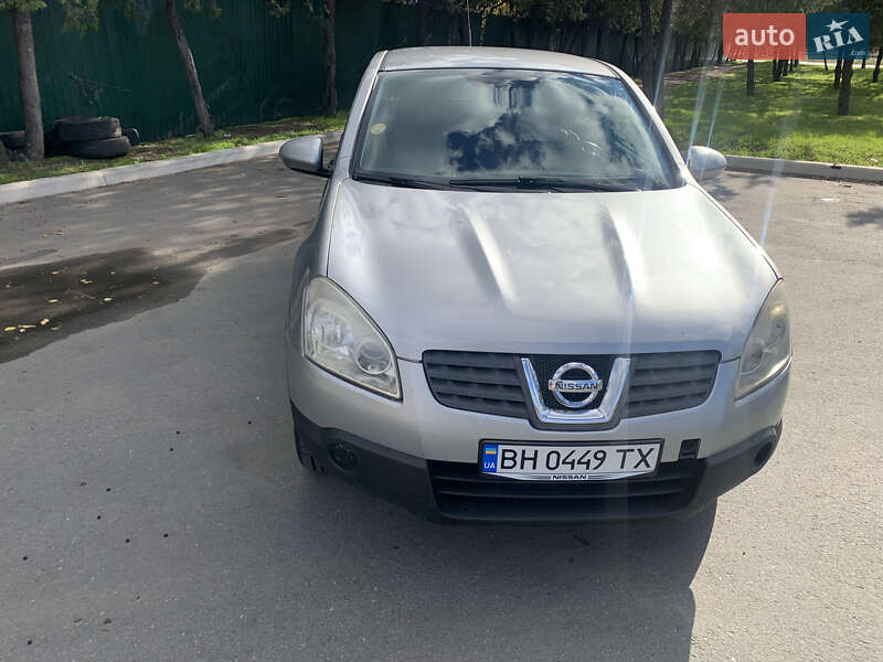 Внедорожник / Кроссовер Nissan Qashqai 2008 в Измаиле фото 9 Внедорожник / Кроссовер Nissan Qashqai 2008 в Измаиле