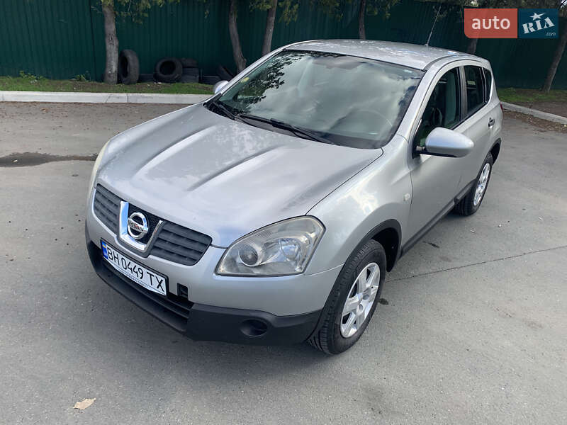 Внедорожник / Кроссовер Nissan Qashqai 2008 в Измаиле фото 14 Внедорожник / Кроссовер Nissan Qashqai 2008 в Измаиле