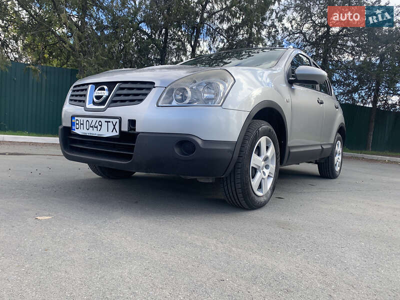 Внедорожник / Кроссовер Nissan Qashqai 2008 в Измаиле фото 17 Внедорожник / Кроссовер Nissan Qashqai 2008 в Измаиле