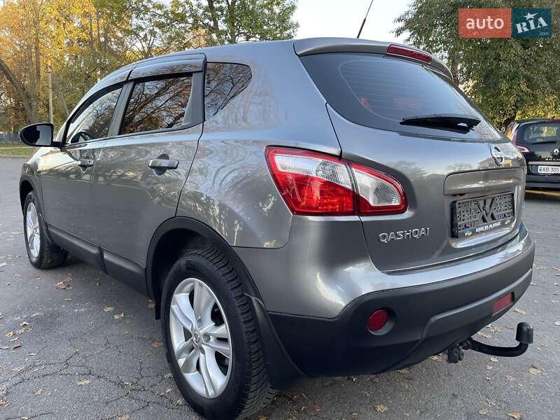 Позашляховик / Кросовер Nissan Qashqai 2012 в Вінниці фото 7 Позашляховик / Кросовер Nissan Qashqai 2012 в Вінниці