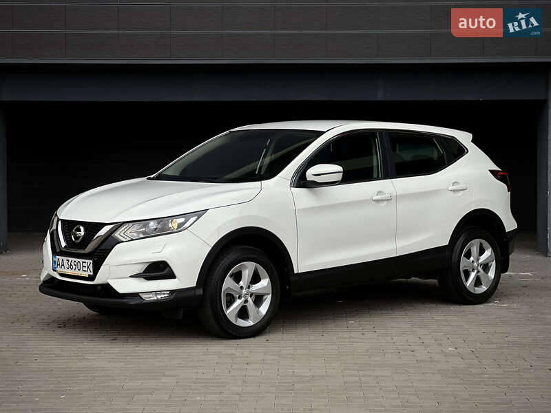 Внедорожник / Кроссовер Nissan Qashqai 2019 в Киеве