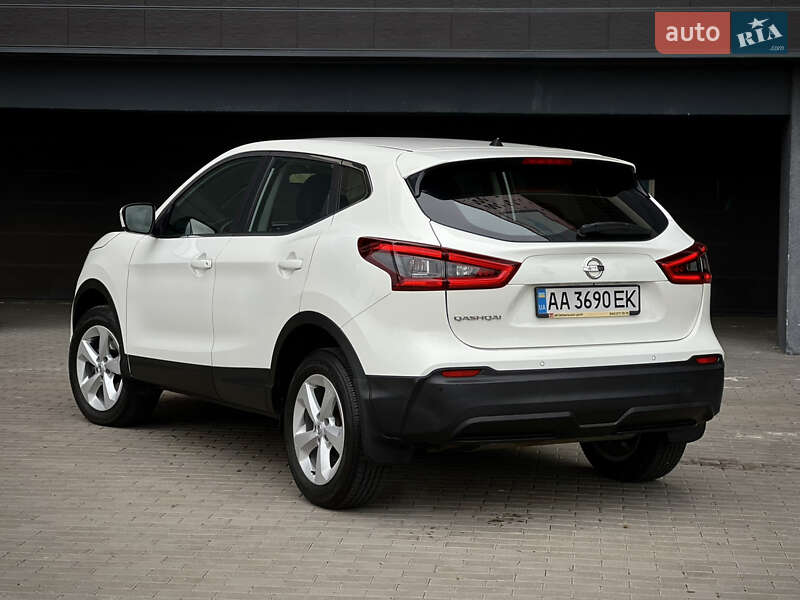 Внедорожник / Кроссовер Nissan Qashqai 2019 в Киеве