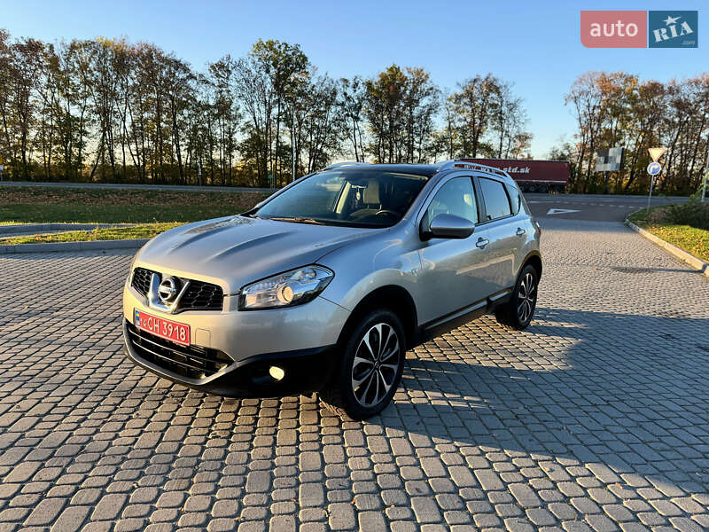 Позашляховик / Кросовер Nissan Qashqai 2012 в Стрию фото Позашляховик / Кросовер Nissan Qashqai 2012 в Стрию