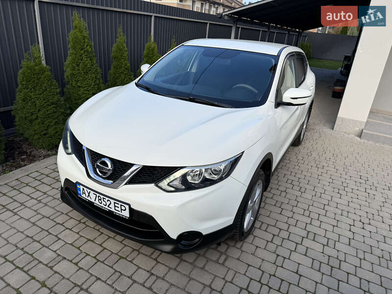 Внедорожник / Кроссовер Nissan Qashqai 2017 в Киеве фото 2 Внедорожник / Кроссовер Nissan Qashqai 2017 в Киеве
