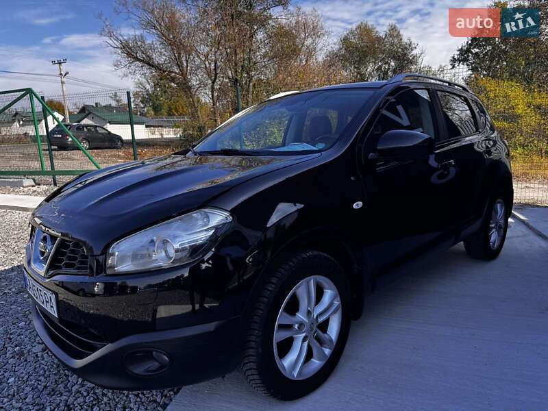 Nissan Qashqai 2012