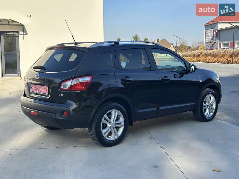 Внедорожник / Кроссовер Nissan Qashqai 2010 в Луцке