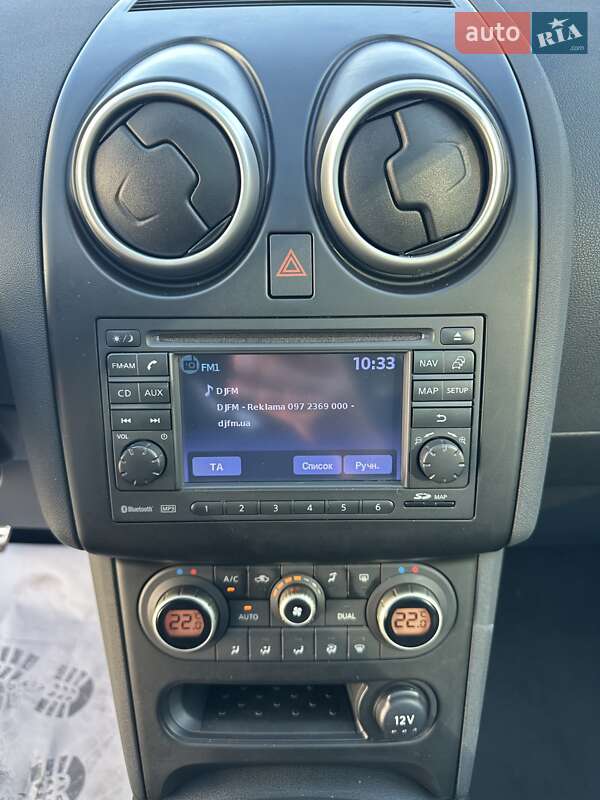 Внедорожник / Кроссовер Nissan Qashqai 2010 в Луцке