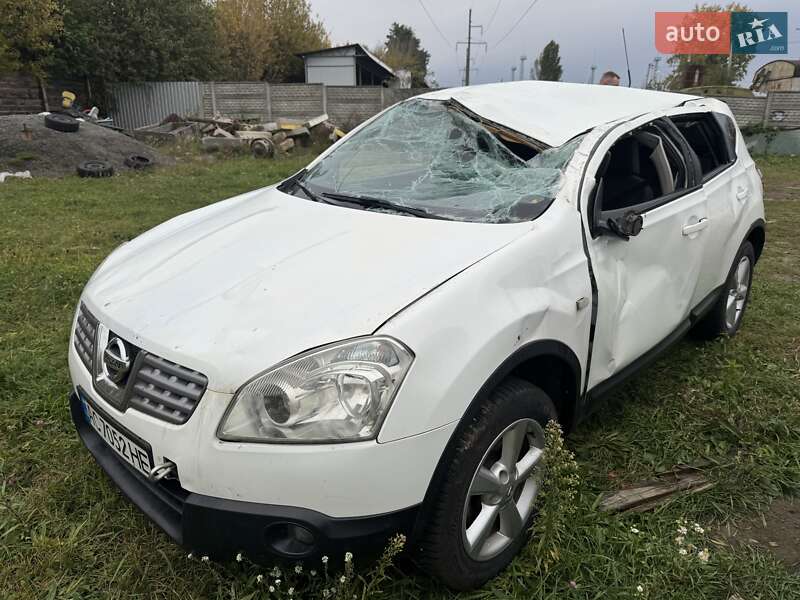 Внедорожник / Кроссовер Nissan Qashqai 2008 в Белогородке