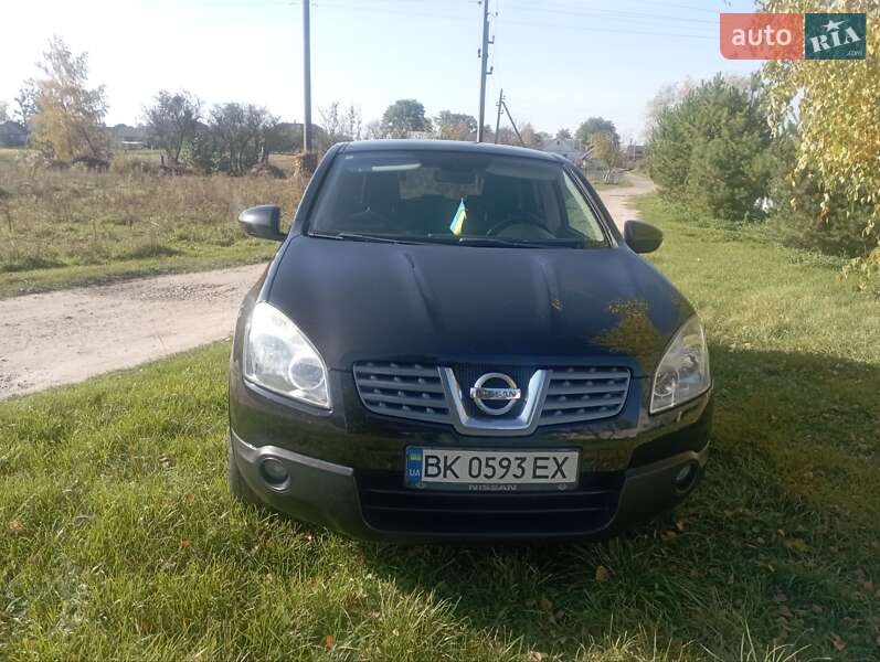 Позашляховик / Кросовер Nissan Qashqai 2009 в Дубні