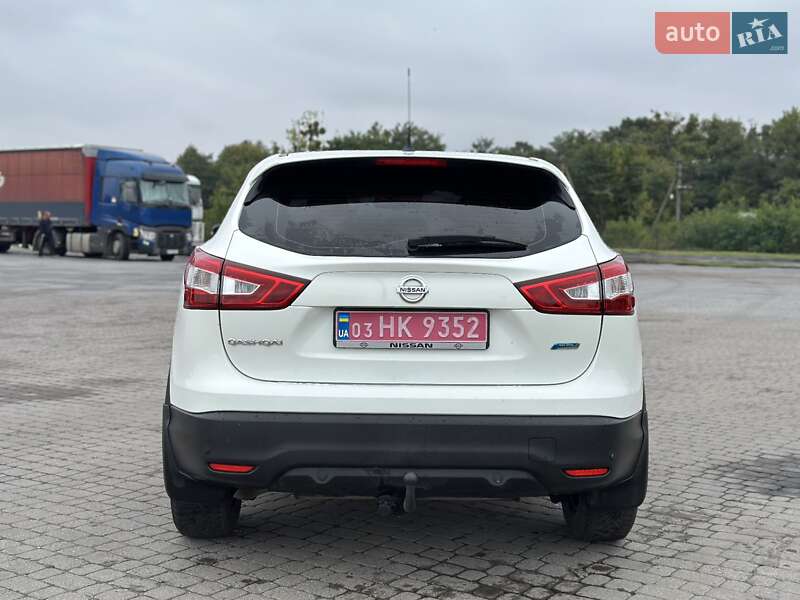 Внедорожник / Кроссовер Nissan Qashqai 2015 в Радивилове фото 13 Внедорожник / Кроссовер Nissan Qashqai 2015 в Радивилове