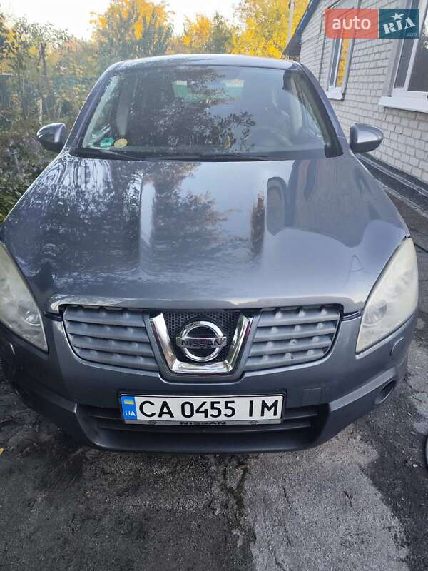 Позашляховик / Кросовер Nissan Qashqai 2008 в Черкасах