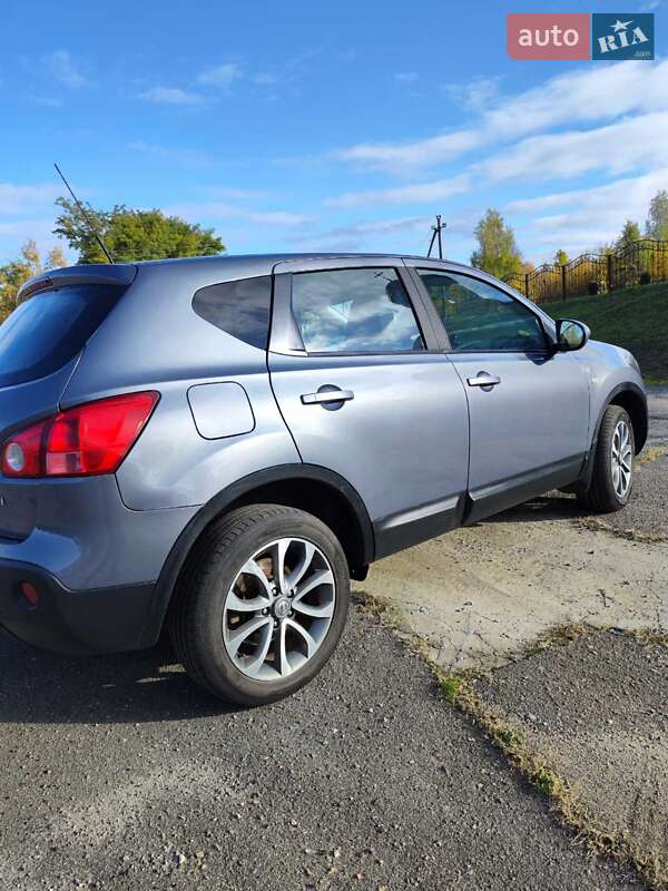 Позашляховик / Кросовер Nissan Qashqai 2008 в Черкасах