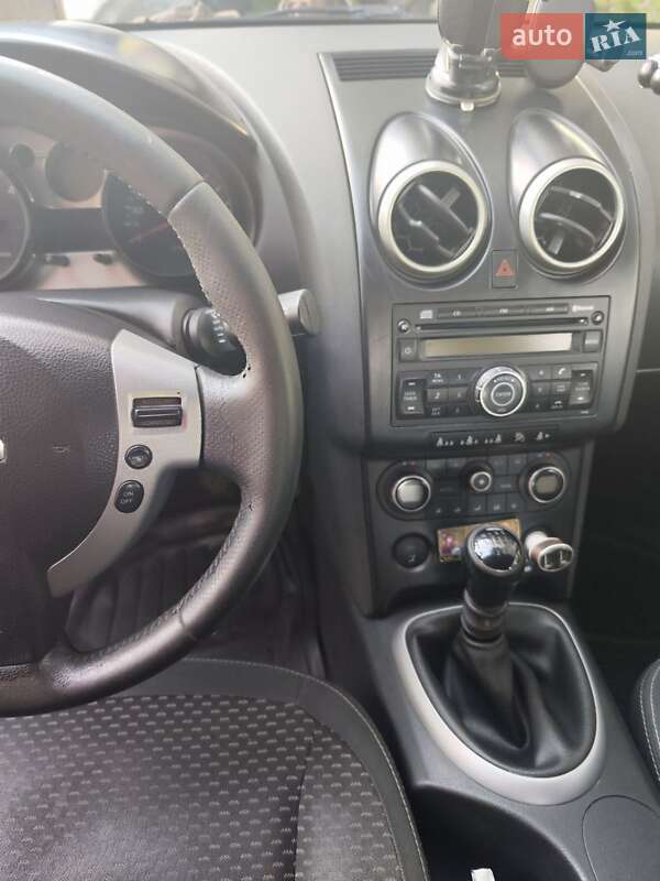 Позашляховик / Кросовер Nissan Qashqai 2008 в Черкасах