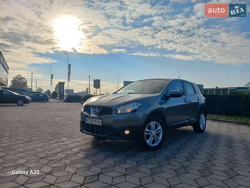 Позашляховик / Кросовер Nissan Qashqai 2011 в Снятині